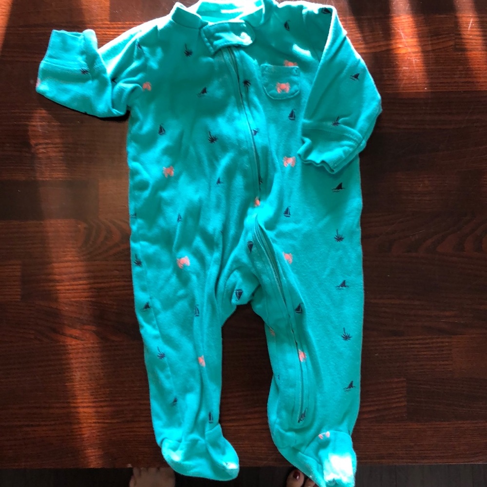 Baby footed sleeper